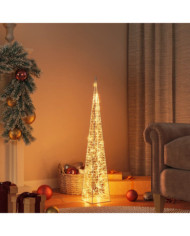 Cône lumineux décoratif à LED Acrylique Blanc chaud 90 cm | Mobilier & Déco
