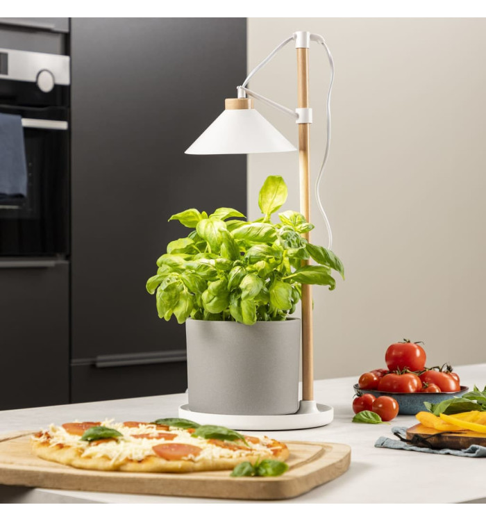 Smartwares Lampe de culture de jardin à LED 9 W Blanc | Mobilier & Déco