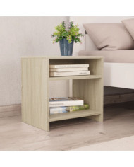 Table de chevet Chêne sonoma 40x30x40 cm Bois d'ingénierie | Mobilier & Déco