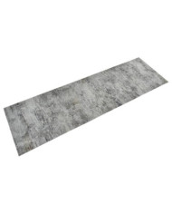 Tapis de cuisine lavable impression béton 60x180 cm velours | Mobilier & Déco