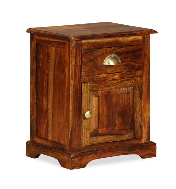 Table de chevet Bois massif 40x30x50 cm | Mobilier & Déco