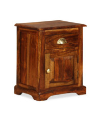 Table de chevet Bois massif 40x30x50 cm | Mobilier & Déco