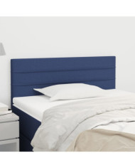 Tête de lit Bleu 80x5x78/88 cm Tissu | Mobilier & Déco