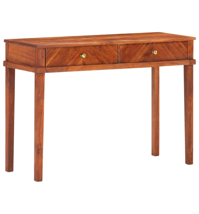 Armoire console 110x40x76 cm Bois d'acacia massif | Mobilier & Déco