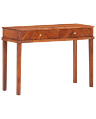 Armoire console 110x40x76 cm Bois d'acacia massif | Mobilier & Déco