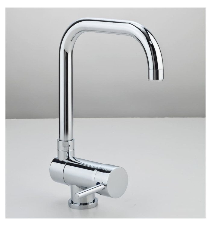 EISL Mitigeur de cuisine avec bec inclinable FLEXO chrome | Mobilier & Déco