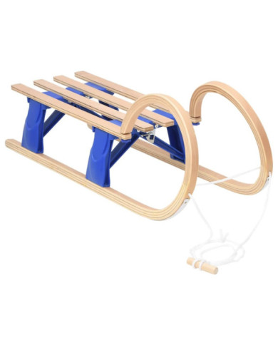 Traîneau pliable 110 cm Contreplaqué | Mobilier & Déco