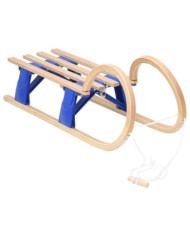 Traîneau pliable 110 cm Contreplaqué | Mobilier & Déco