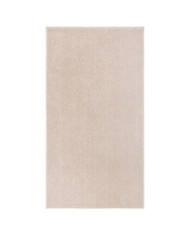 Tapis à poils courts 80x150 cm Beige foncé | Mobilier & Déco