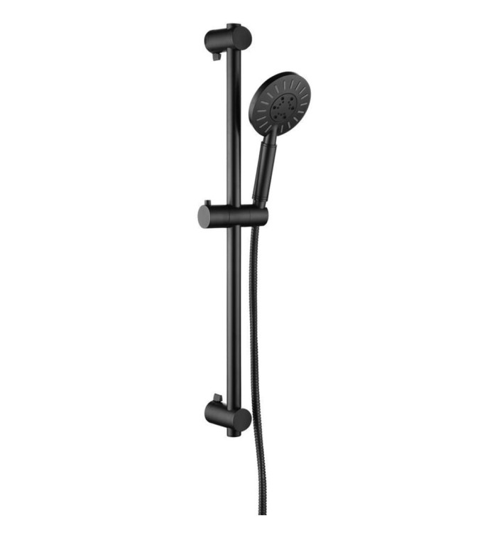 Tiger Ensemble de douche Tyne Noir mat | Mobilier & Déco