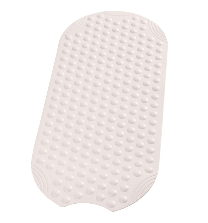 RIDDER Tapis de bain antidérapant Tecno blanc | Mobilier & Déco