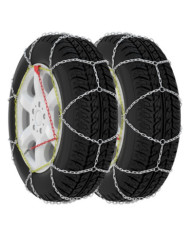 Chaînes antidérapantes 2 pcs 16 mm VUS 4x4 Taille 400 | Mobilier & Déco