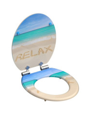 SCHÜTTE Siège de toilette avec fermeture en douceur RELAX | Mobilier & Déco