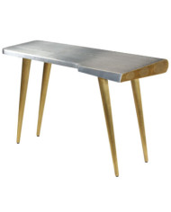 Bureau Aviator vintage style aviateur 120 x 60 x 76 cm | Mobilier & Déco