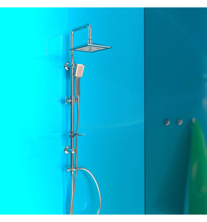 EISL Ensemble de douche de tête EASY COOL chrome | Mobilier & Déco
