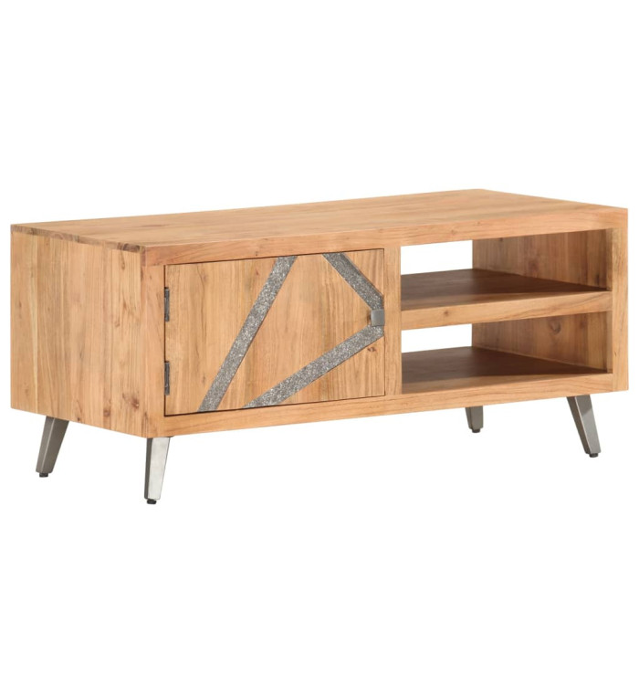Table basse 90x45x40 cm Bois d'acacia massif | Mobilier & Déco