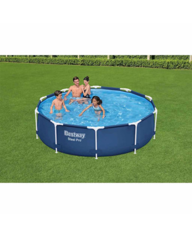 Bestway Piscine Steel Pro 305x76 cm | Mobilier & Déco