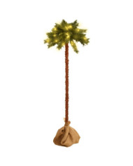 Sapin de Noël avec LED 180 cm | Mobilier & Déco