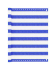 Écran de balcon Bleu et blanc 90x500 cm PEHD | Mobilier & Déco