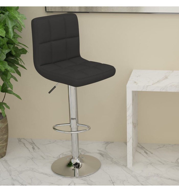 Tabouret de bar Noir Tissu | Mobilier & Déco