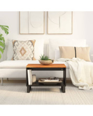 Table basse 60x50x40 cm bois d'acacia massif | Mobilier & Déco