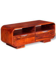 Table basse Bois massif 90x40x35 cm | Mobilier & Déco