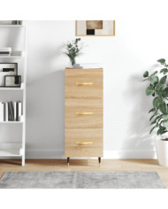 Buffet Chêne sonoma 34,5x34x90 cm Bois d'ingénierie | Mobilier & Déco