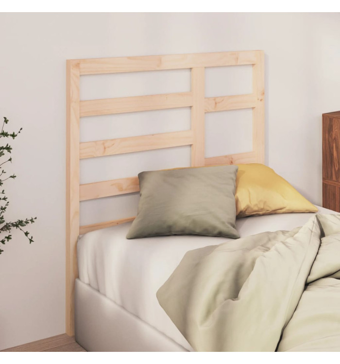 Tête de lit 96x4x104 cm Bois massif de pin | Mobilier & Déco