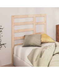 Tête de lit 96x4x104 cm Bois massif de pin | Mobilier & Déco