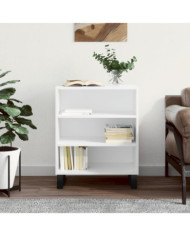 Buffet blanc 57x35x70 cm bois d’ingénierie | Mobilier & Déco
