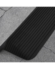 Rampes de seuil 2 pcs 110x41x5 cm Caoutchouc | Mobilier & Déco