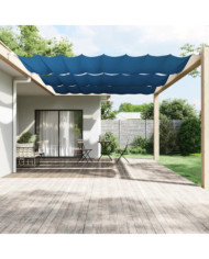 Auvent vertical Bleu 200x360 cm Tissu oxford | Mobilier & Déco