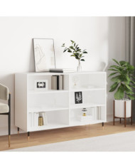 Buffet blanc 103,5x35x70 cm bois d'ingénierie | Mobilier & Déco