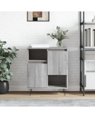 Buffet Sonoma gris 60x35x70 cm Bois d'ingénierie | Mobilier & Déco