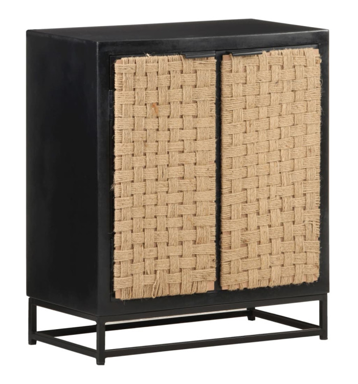 Buffet 60x35x70 cm Bois de manguier massif | Mobilier & Déco