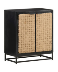 Buffet 60x35x70 cm Bois de manguier massif | Mobilier & Déco
