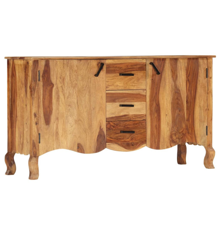 Buffet 145x40x80 cm Bois solide | Mobilier & Déco