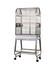Strong Cage pour perroquets Villa Nora Gris 67,7 x 51,5 x 154 cm | Mobilier & Déco