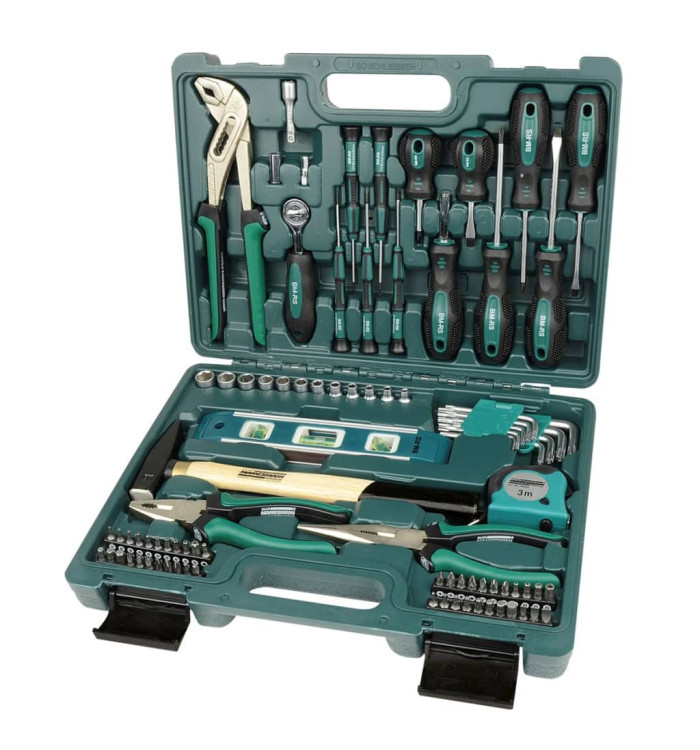 Brüder Mannesmann Ensemble d'outils 86 pièces | Mobilier & Déco