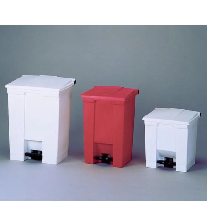 Rubbermaid Poubelle à pédale classique 68,1 L Blanc | Mobilier & Déco