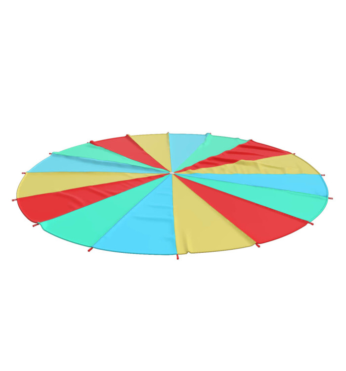 Parachute de jeu pour enfants Ø6 m tissu | Mobilier & Déco