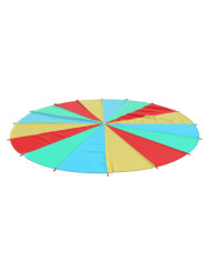 Parachute de jeu pour enfants Ø6 m tissu | Mobilier & Déco