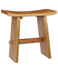 Tabouret Bois de teck massif | Mobilier & Déco