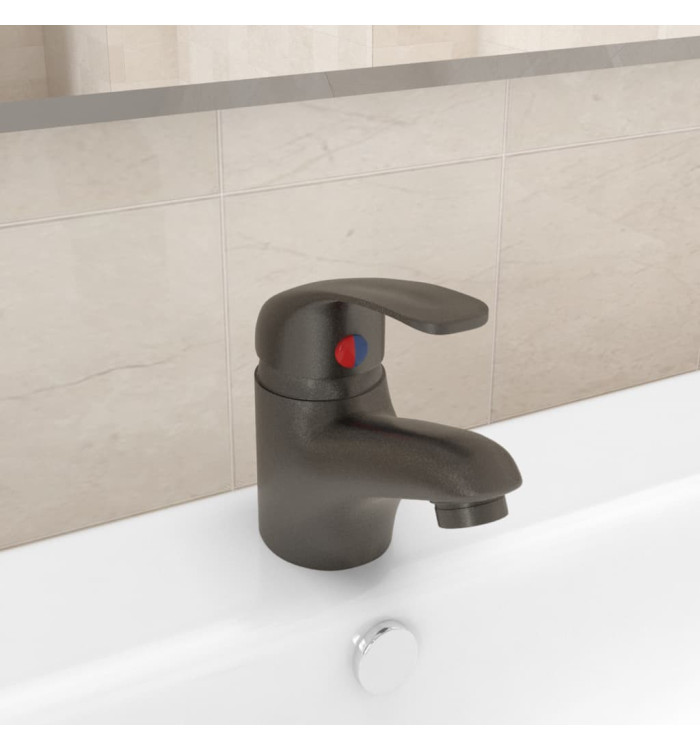 Mitigeur de lavabo Gris 13x10 cm | Mobilier & Déco