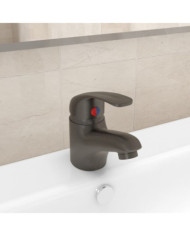 Mitigeur de lavabo Gris 13x10 cm | Mobilier & Déco