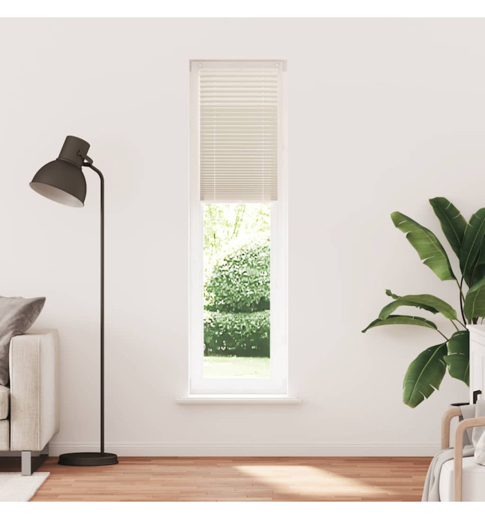 Store plissé 40x200 cm Crème | Mobilier & Déco