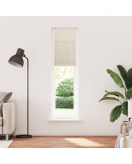 Store plissé 40x200 cm Crème | Mobilier & Déco