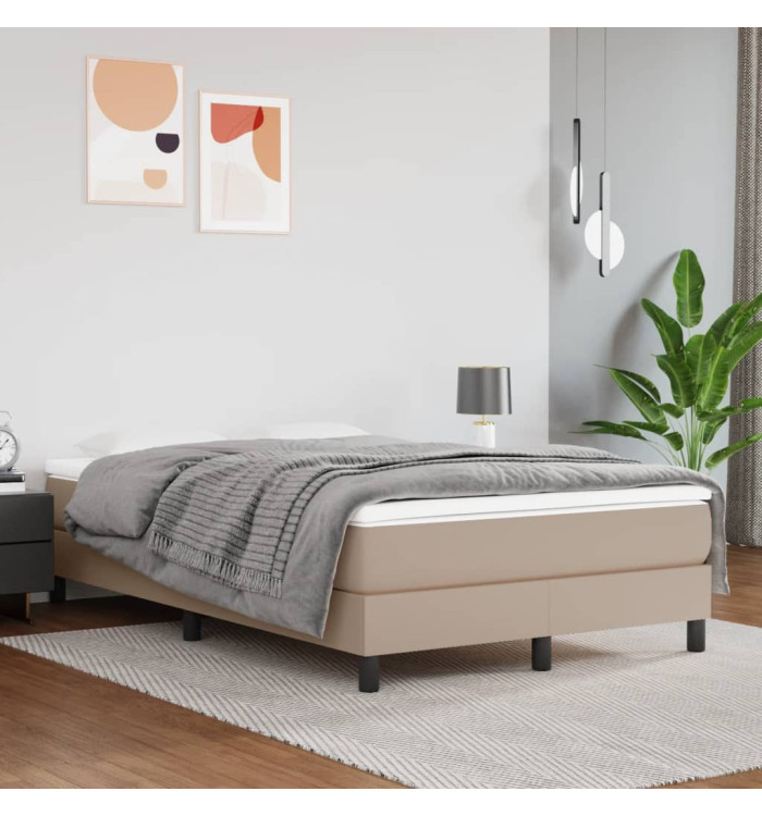 Matelas de lit à ressorts ensachés Cappuccino 120x200x20 cm | Mobilier & Déco