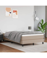 Matelas de lit à ressorts ensachés Cappuccino 120x200x20 cm | Mobilier & Déco