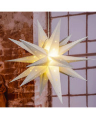HI Étoile éclairée à LED de Noël 58 cm | Mobilier & Déco